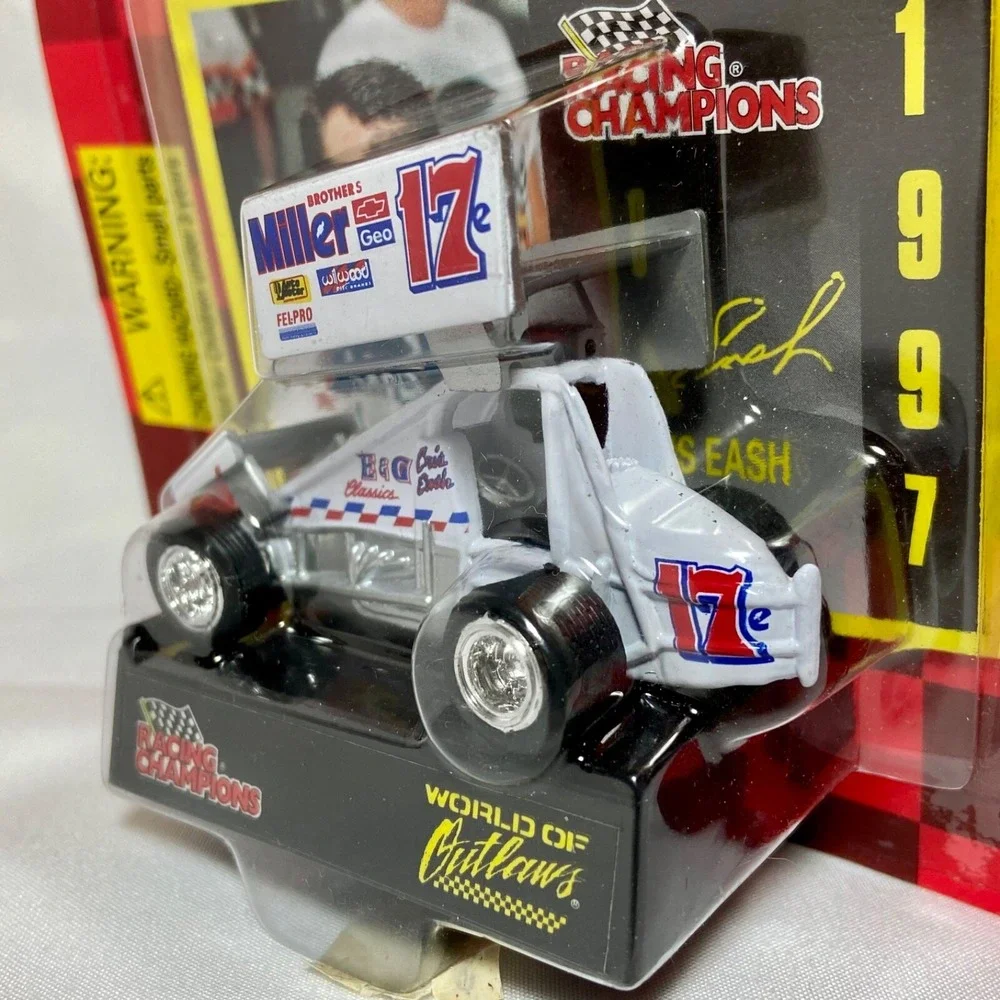 Racing Champions 1/64 Sprint‎ Car 1997 World of Outlaws Edition Cris Eash #17e